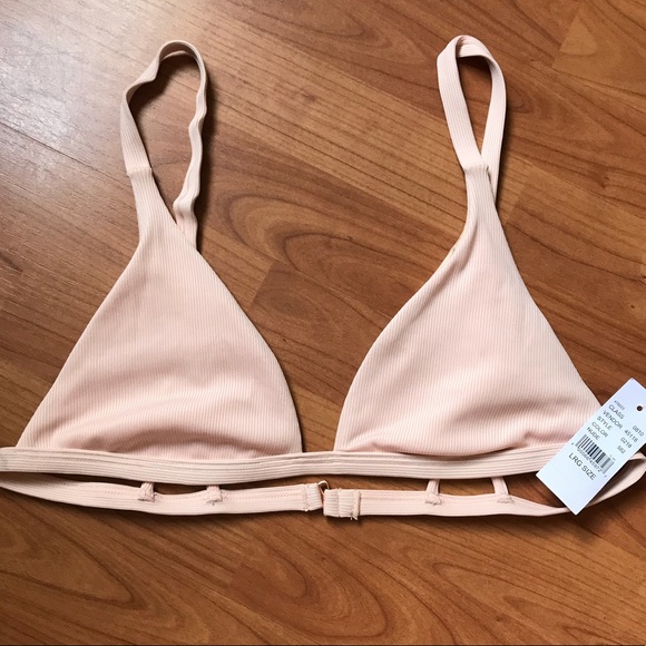 pink blush bathing suits